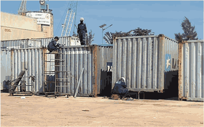 Container Maintenance & Repair