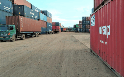 Container Terminal Services